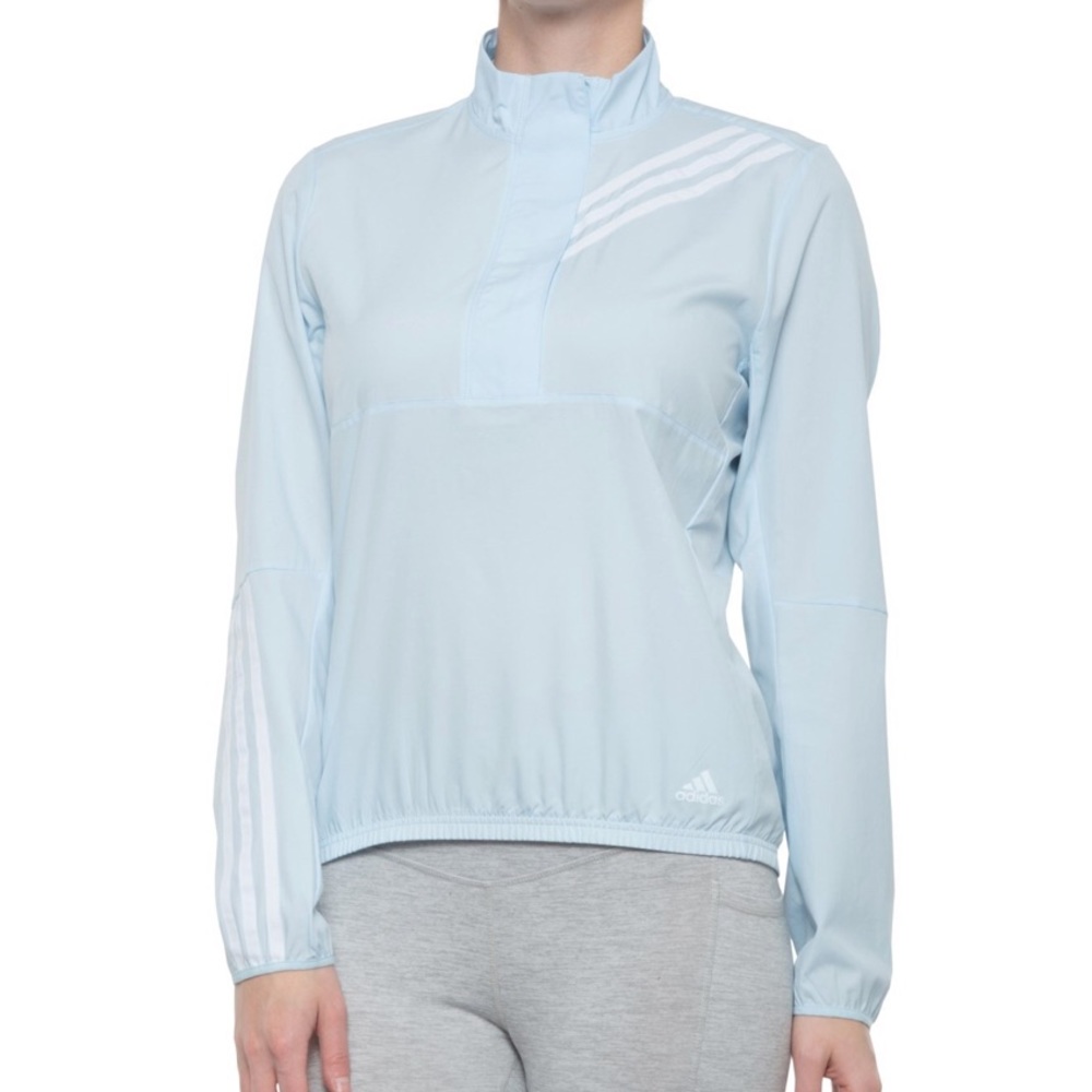 ♻️🆕 adidas Run It Jacket baby blue size large